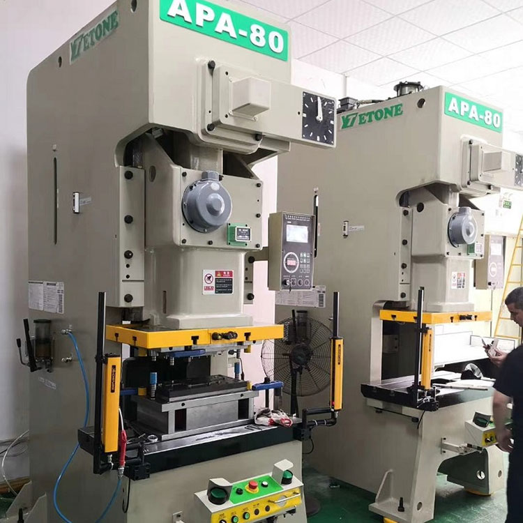 C Ram Enkel vevaxel Power Press